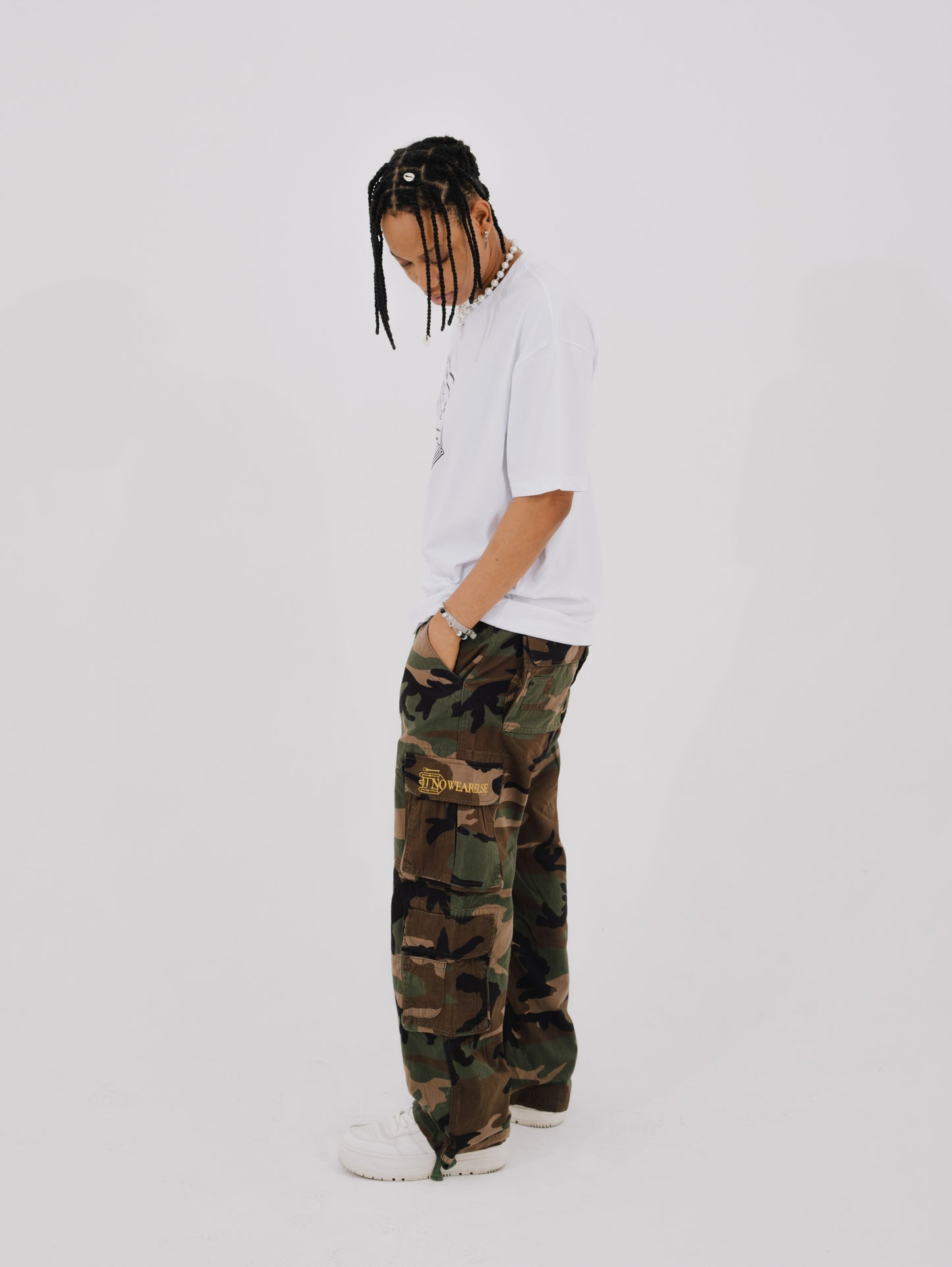 CLASSIC CARMOUFLAGE CARGO PANT