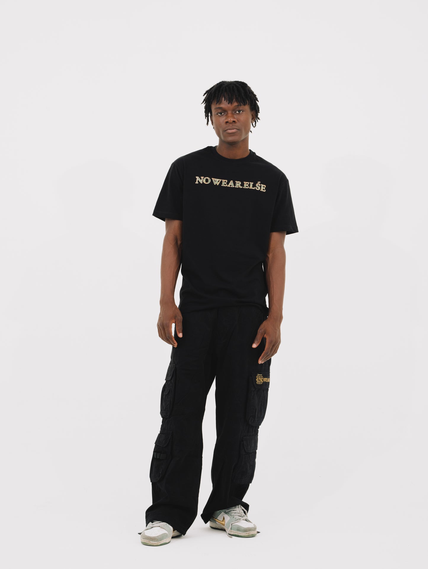 CLASSIC BLACK CARGO PANT