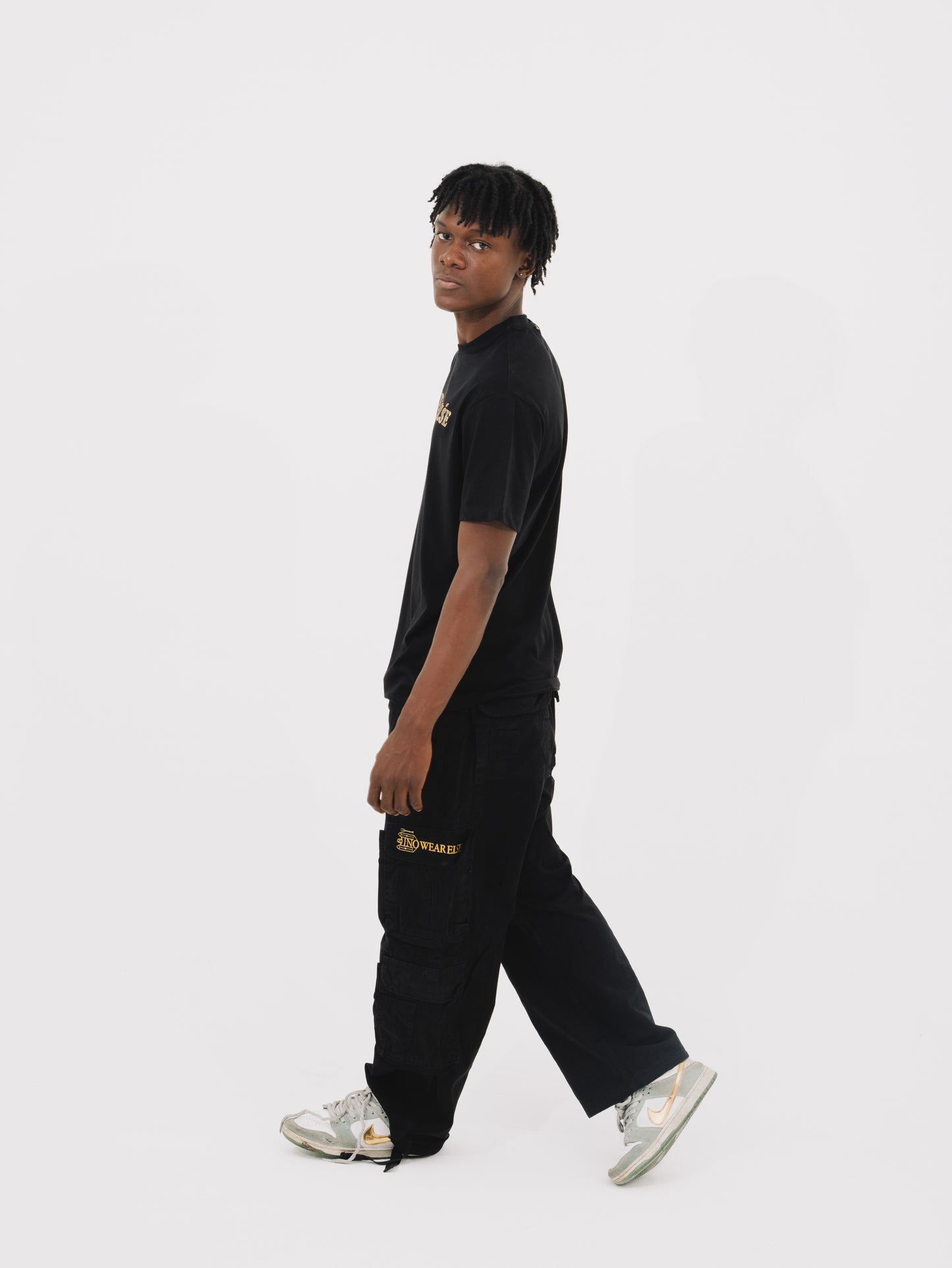 CLASSIC BLACK CARGO PANT