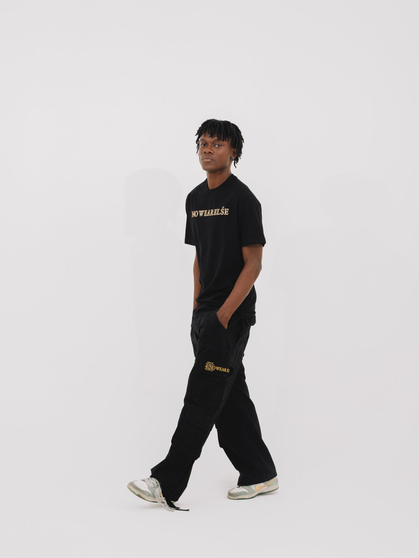 CLASSIC BLACK CARGO PANT