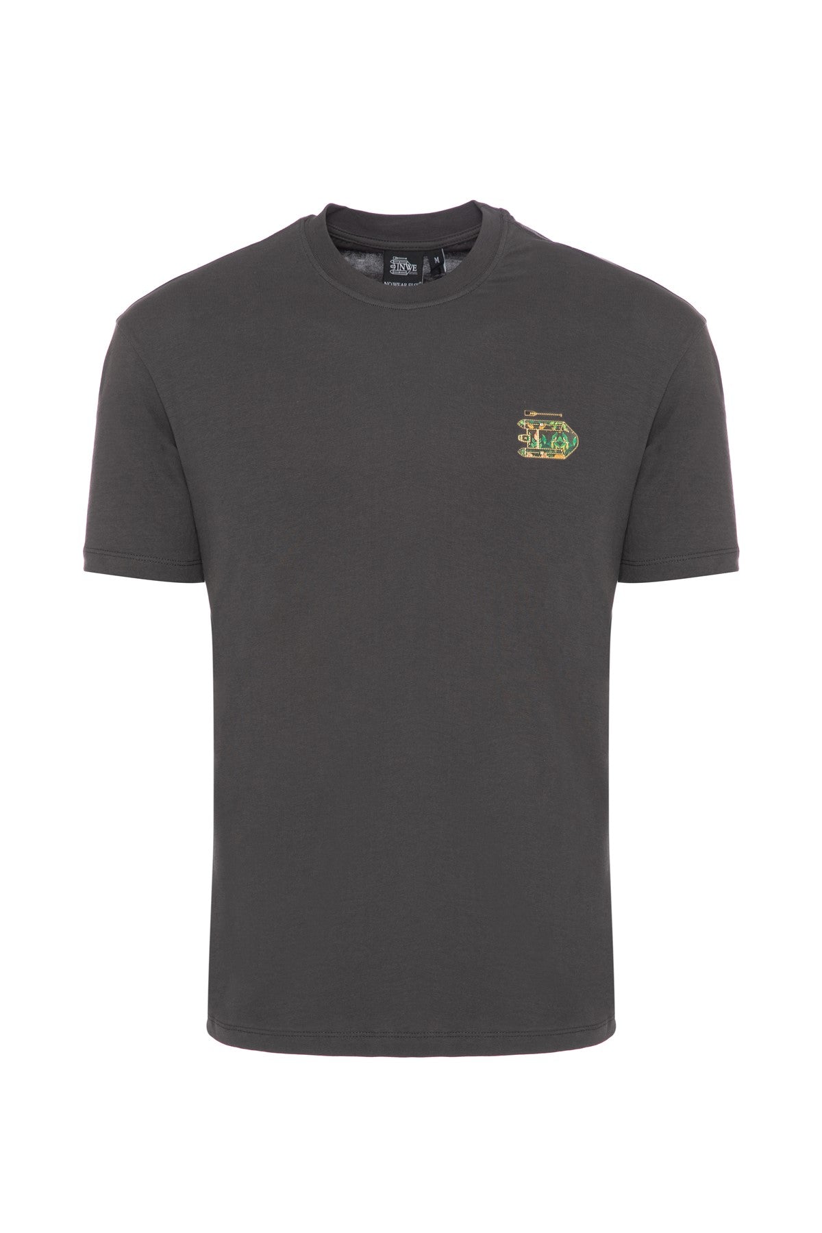 T-SHIRT WITH NWE SHORT CHEST LOGO