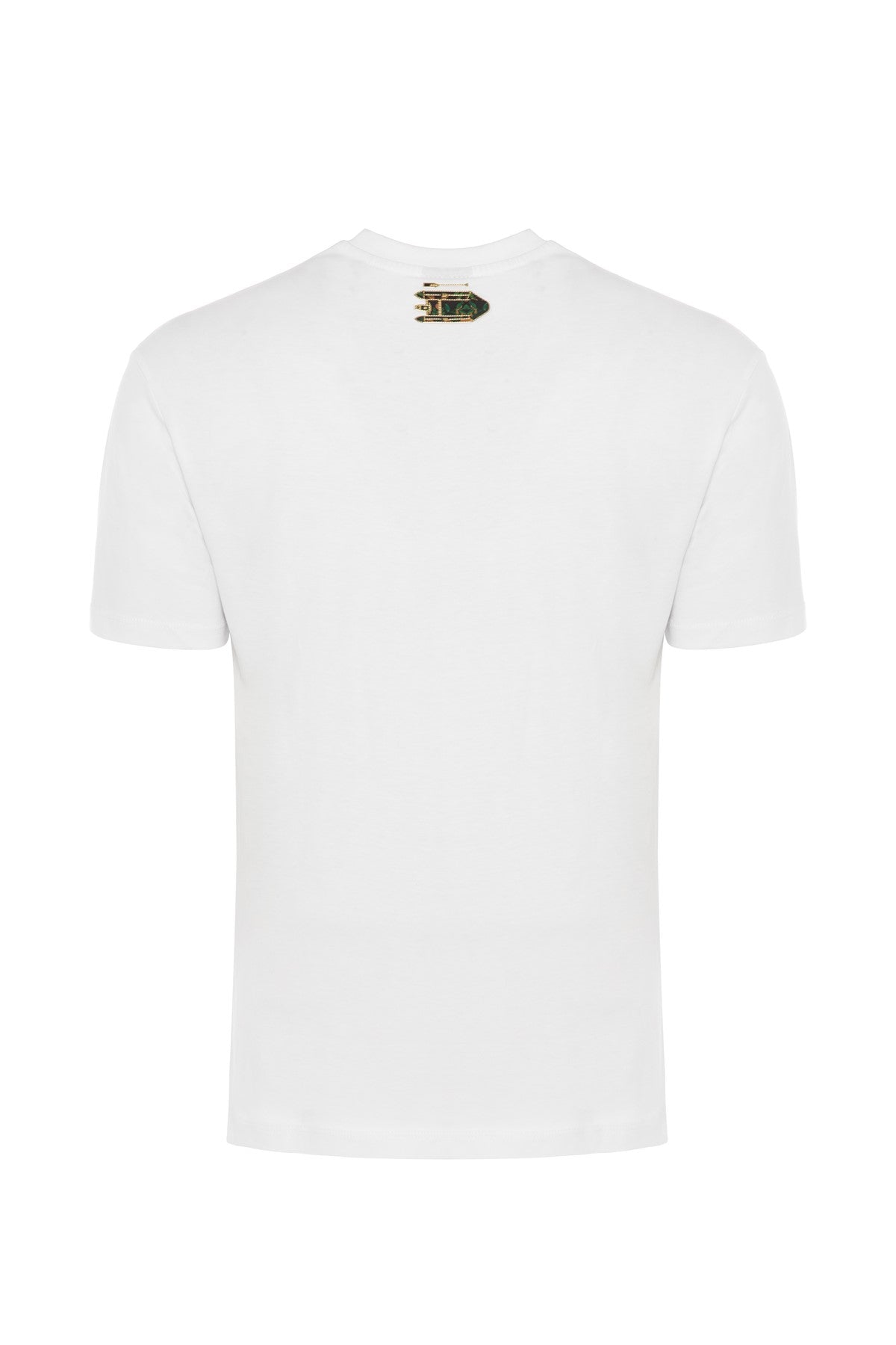 WHITE NO WEAR ELSE NAME T-SHIRT