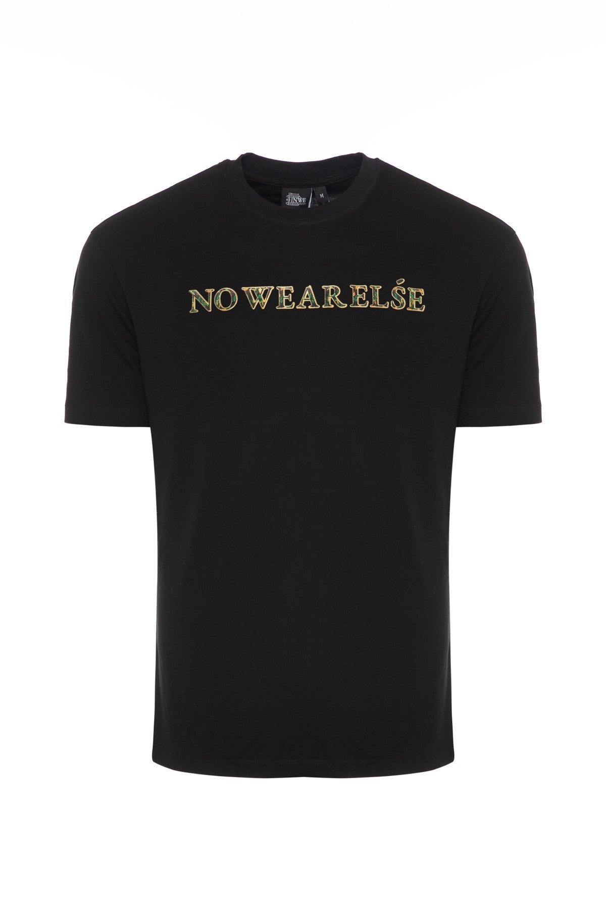 BLACK NO WEAR ELSE NAME T-SHIRT