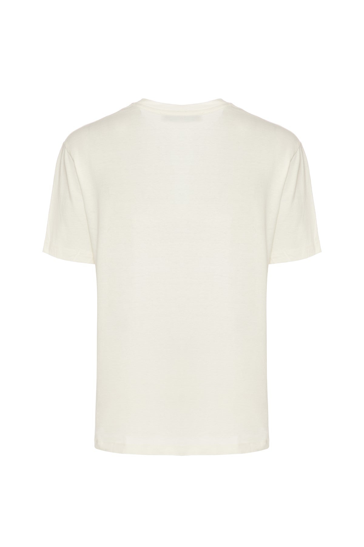 NWE OFF WHITE PLAIN T-SHIRT