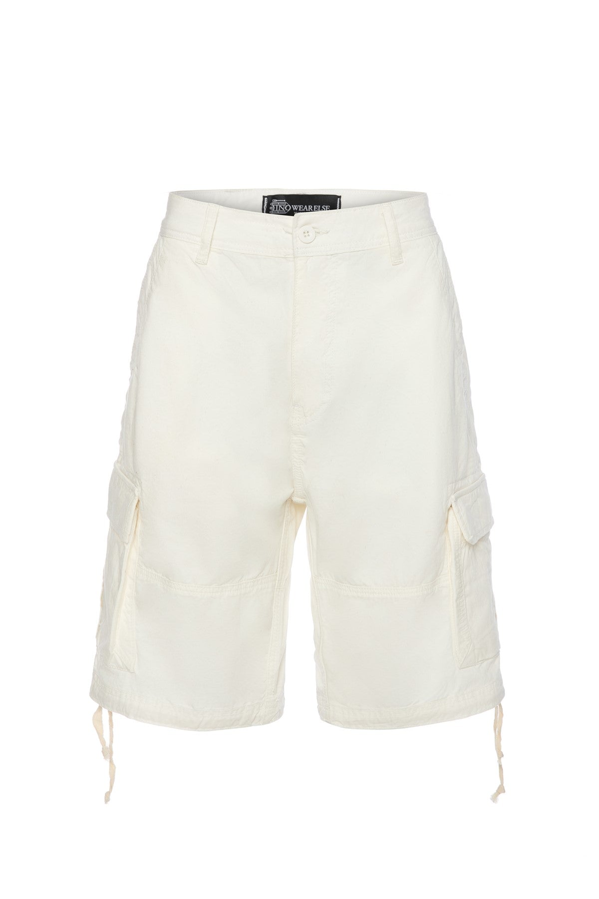 White Cargo Pant