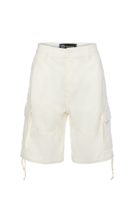 White Cargo Pant