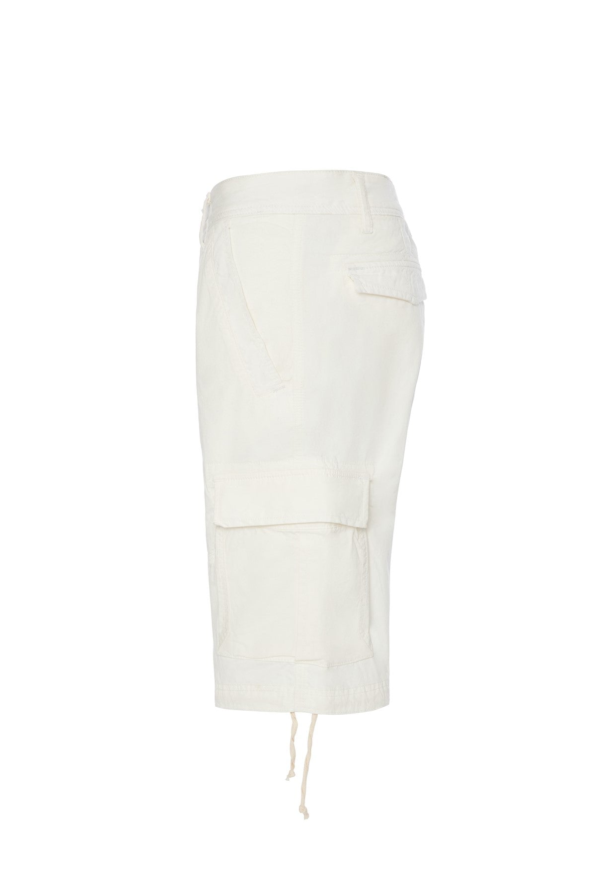 White Cargo Pant