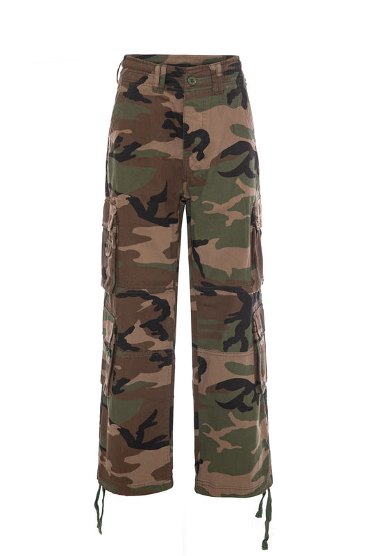 CLASSIC CARMOUFLAGE CARGO PANT