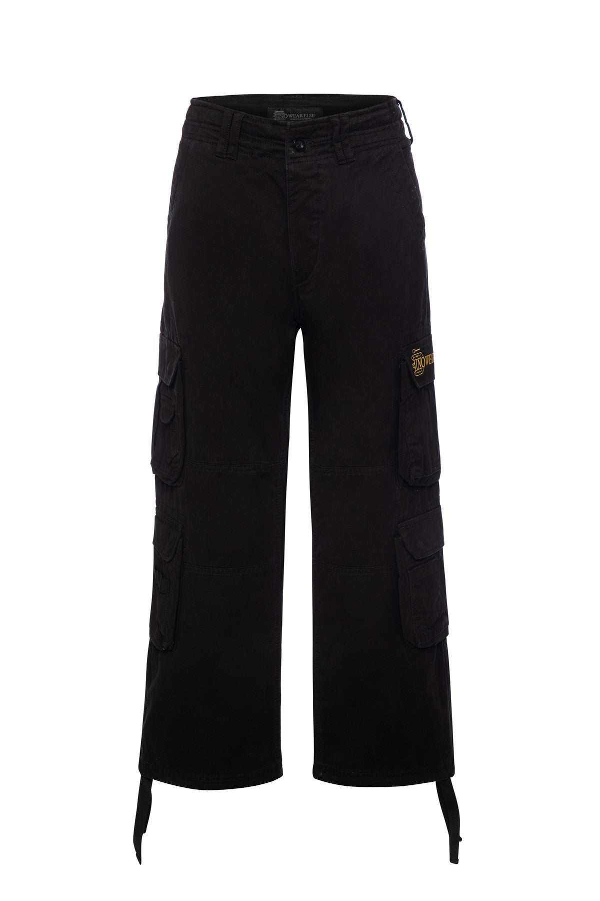 CLASSIC BLACK CARGO PANT