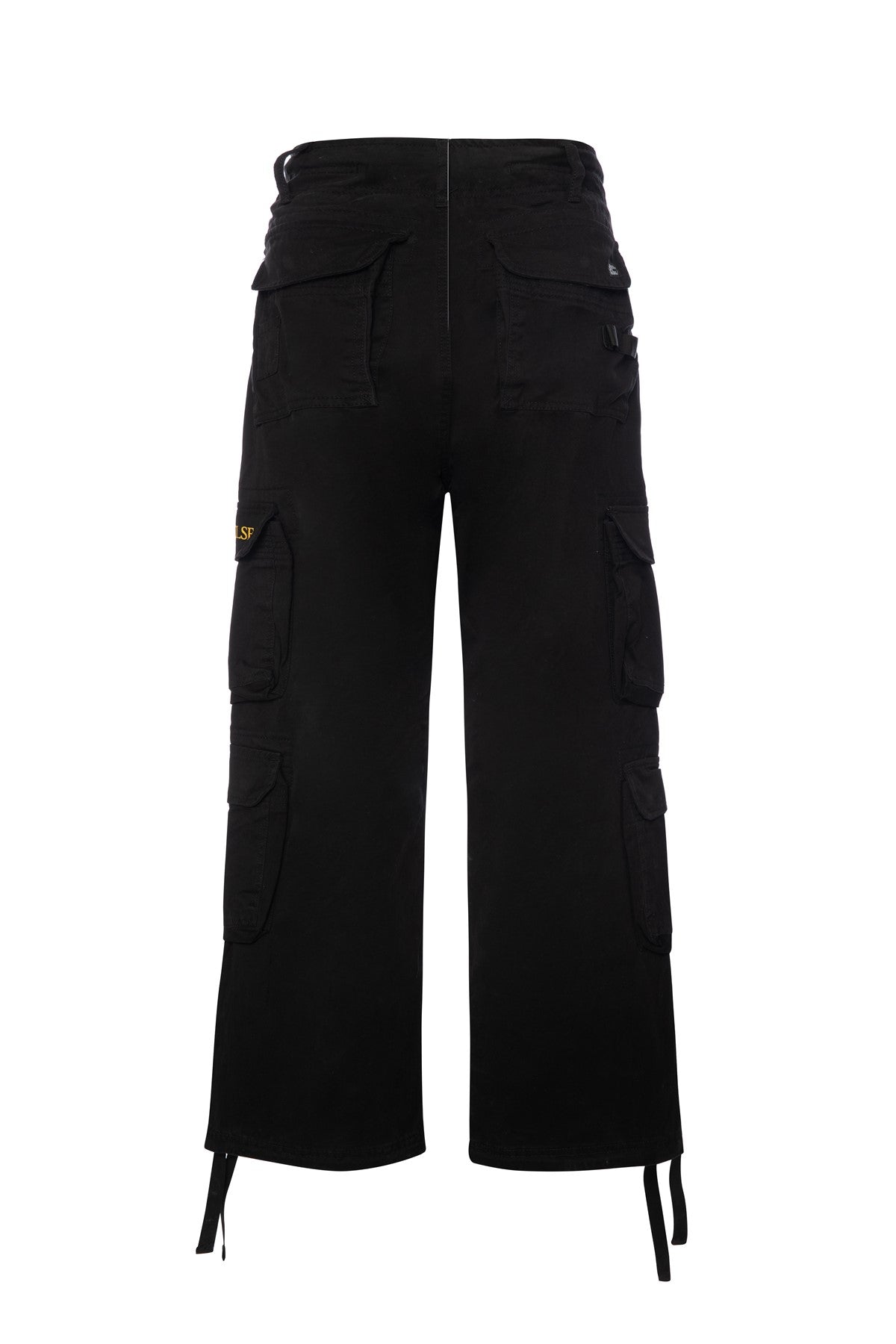 CLASSIC BLACK CARGO PANT