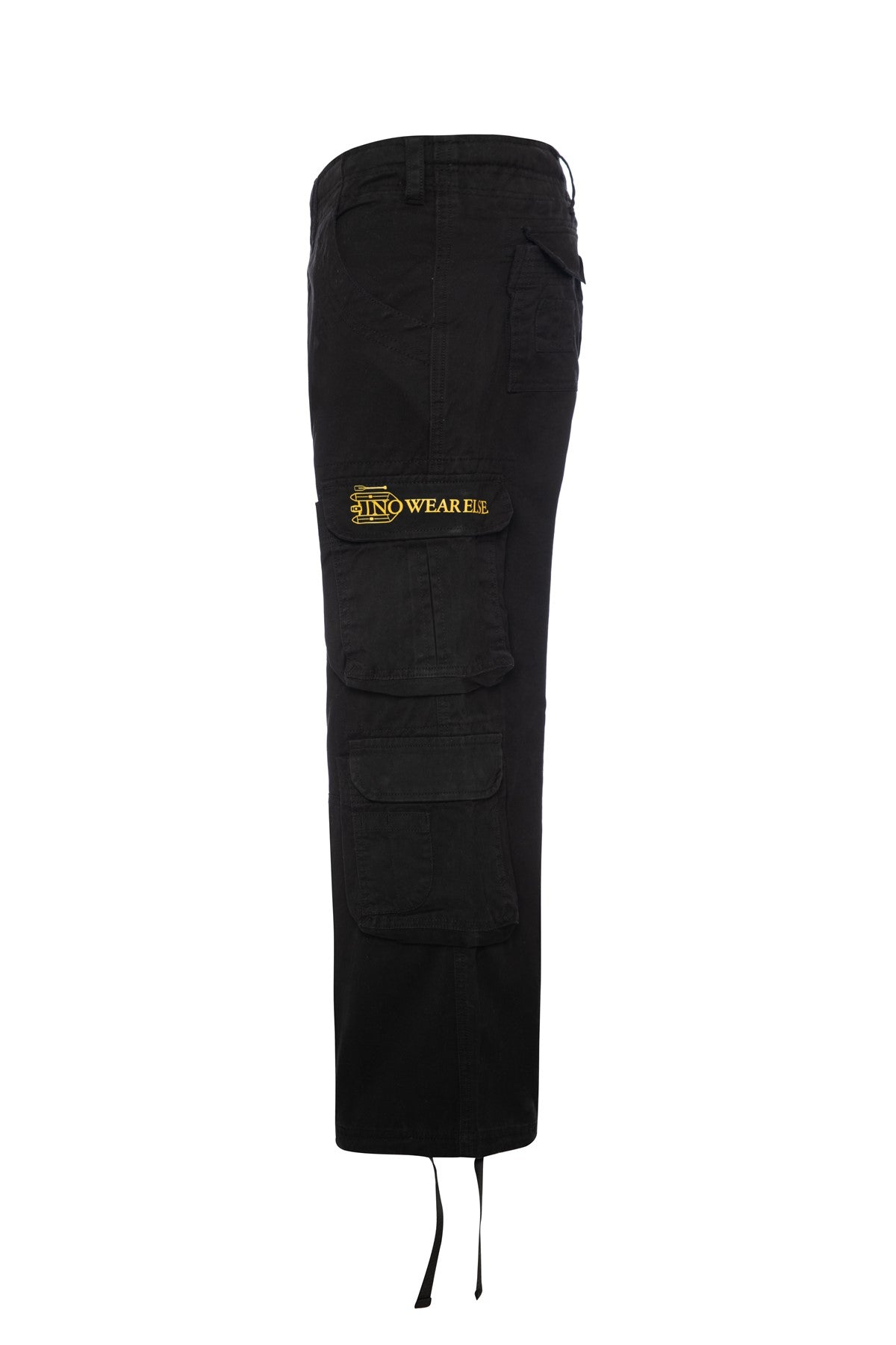 CLASSIC BLACK CARGO PANT